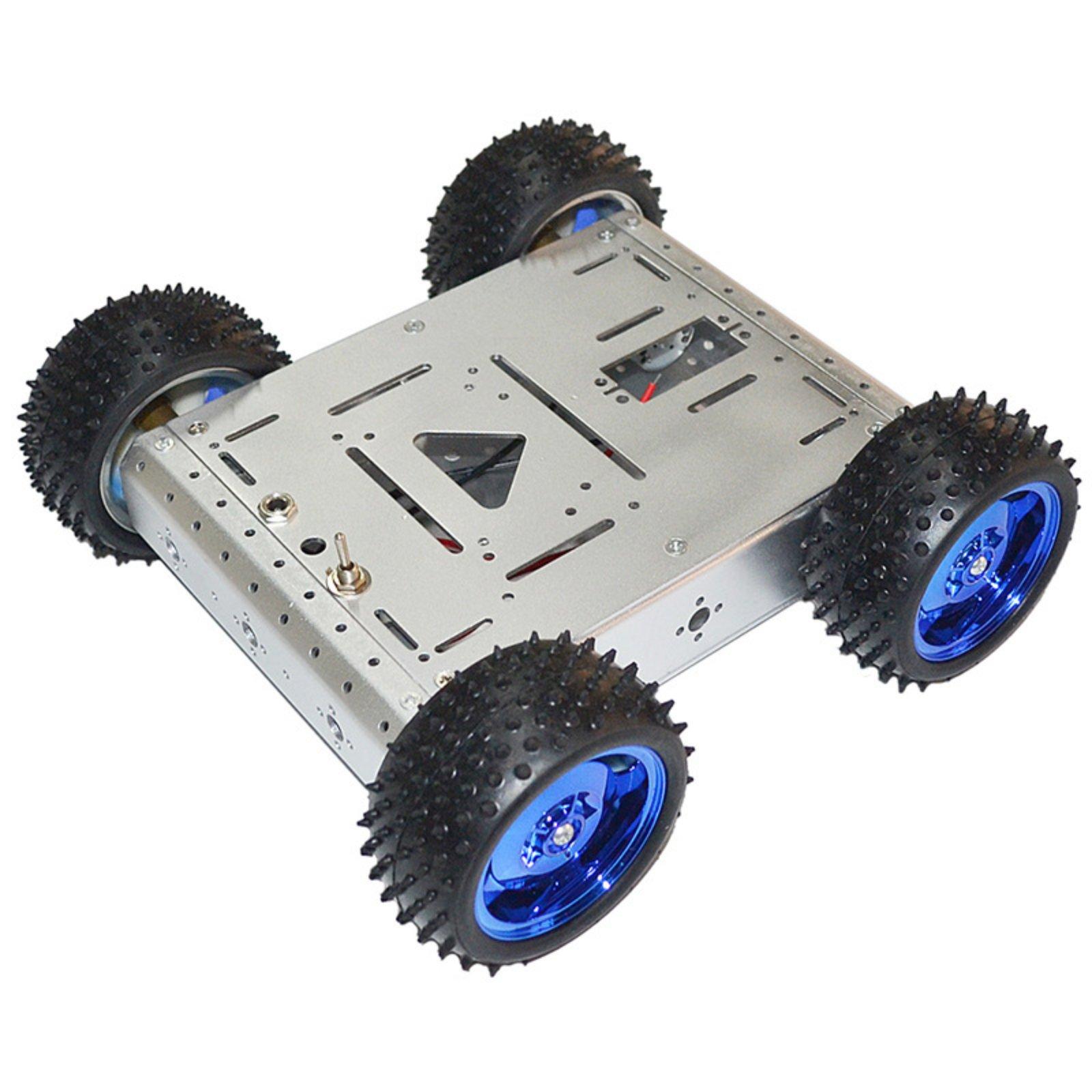 Robot Wheel - Умное шасси для полноприводного автомобиля, стабильное