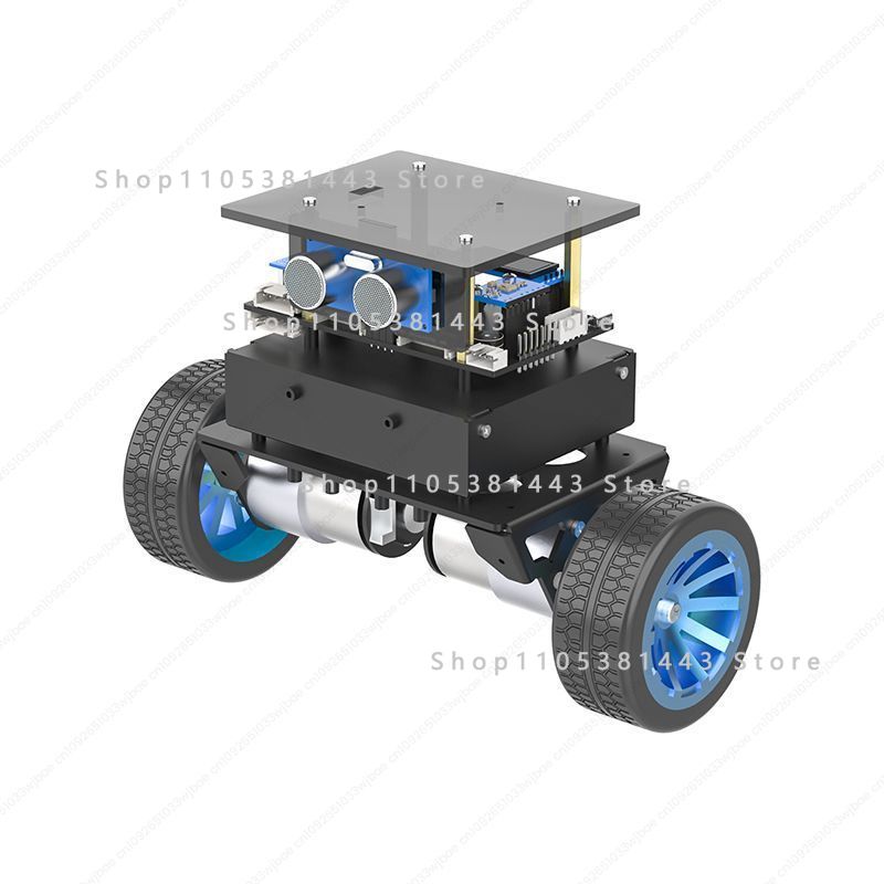 Stm32 Robot - Комплект двухколесного интеллектуального робототехнического шасси с