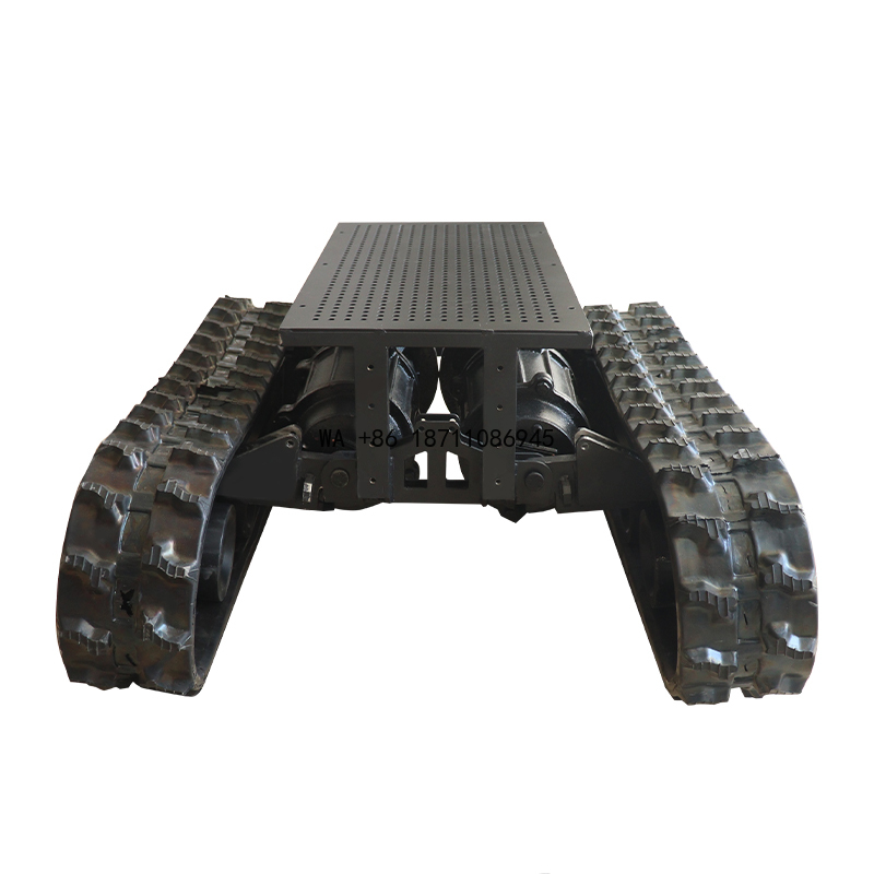 Tracked Robot Chassis - Подводная платформа-робот IP68 для намотки кабелей,
