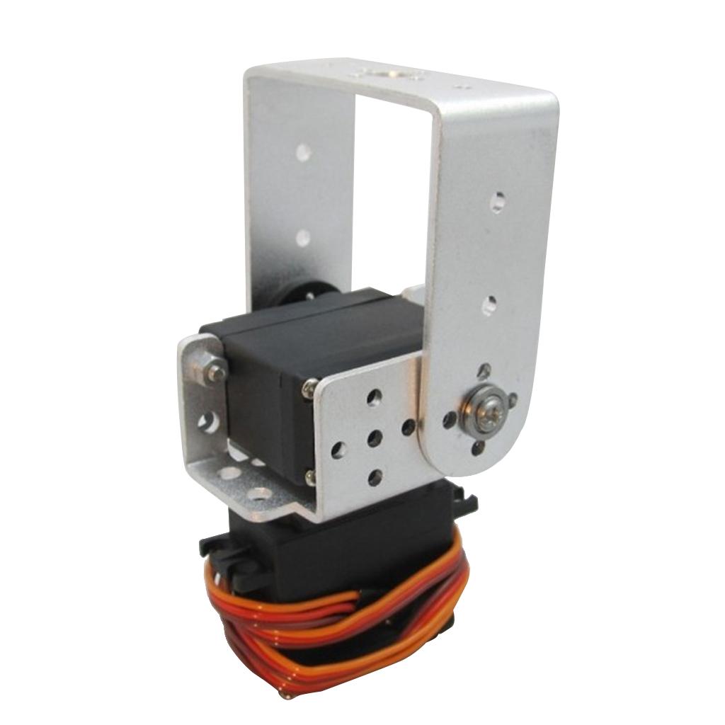 Servo Pan Tilt - 2-осевое крепление на подвесе серводвигателя с