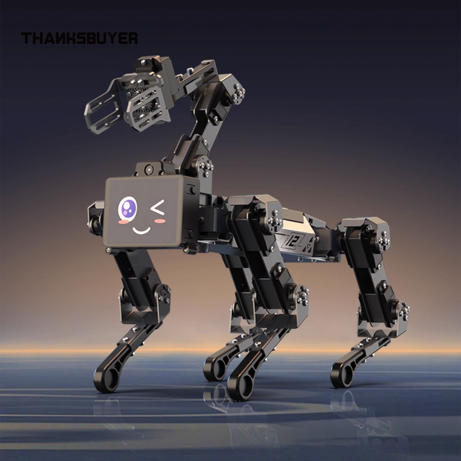 Robot Arm Metal - DOGZILLA-Lite 15DOF AI Бионический робот-собака с