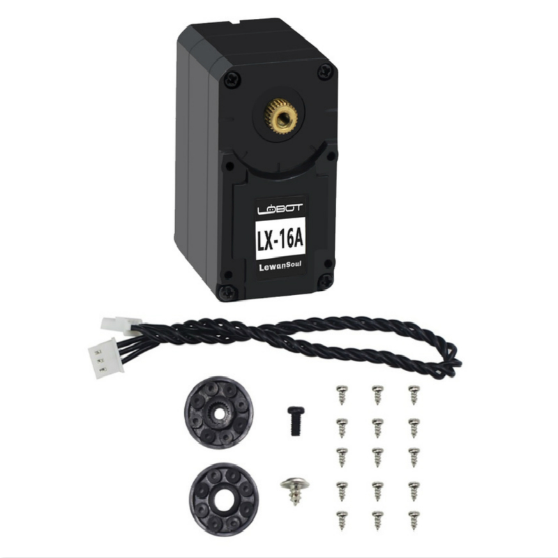 Micro Servo - Машинка LOBOT LX-16A с сервоприводом и