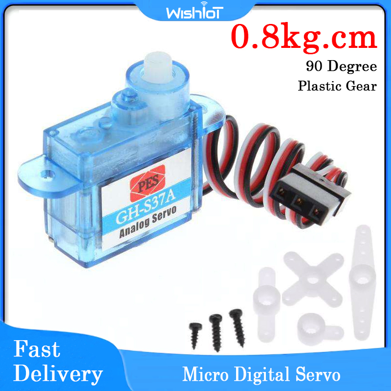 Micro Servo - 3,7 г микро цифровой сервопривод мини