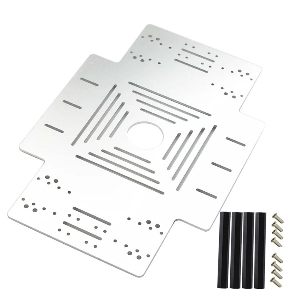 Stm32 Robot - Большая металлическая пластина, шасси из алюминиевого