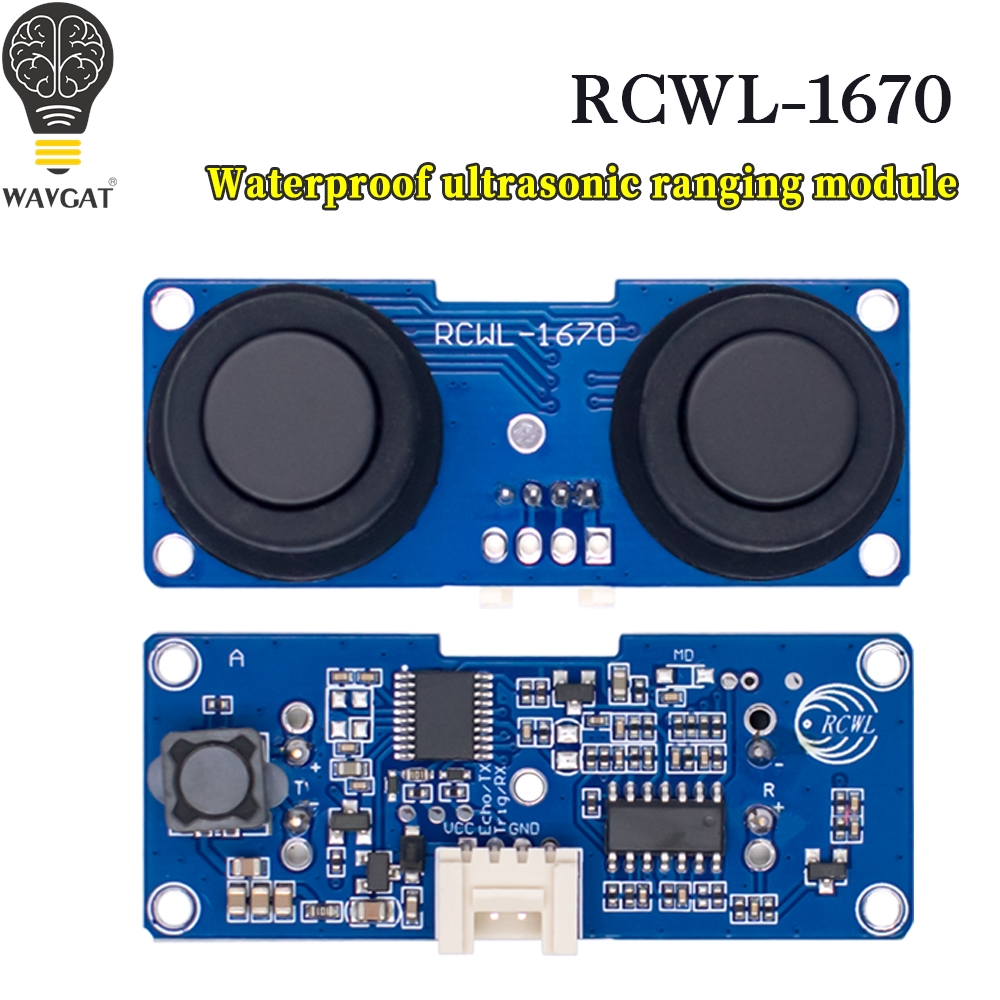 Ultrasonic Distance Sensor - RCWL-1670 Водонепроницаемый трансивер Сплит ультразвуковой модуль