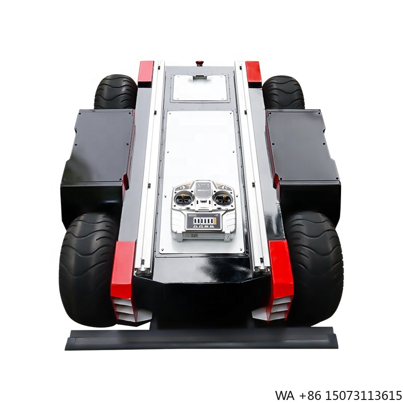 Robot Remote Control - Многофункциональная роботизированная платформа с управлением ROS