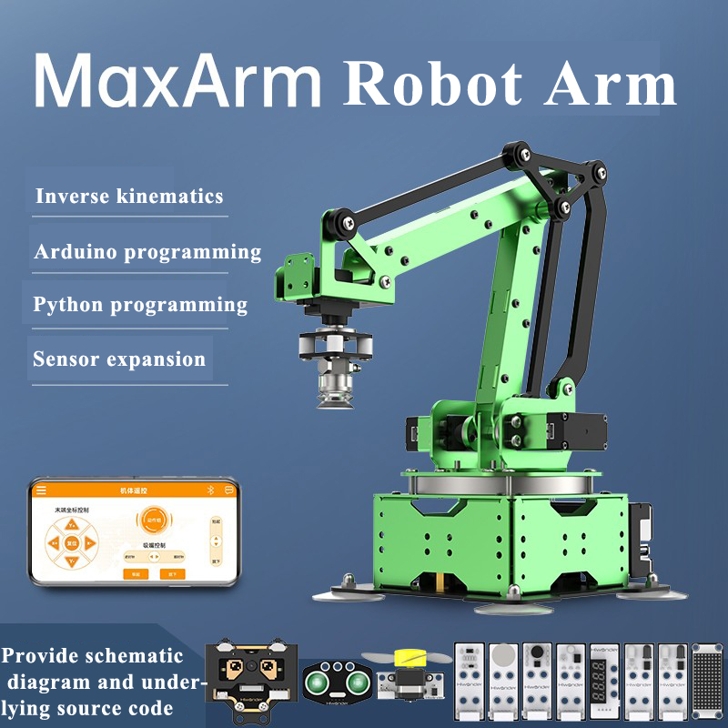 Robot Arm Kit - Hiwonder 5-осевой робот Arm MaxArm с