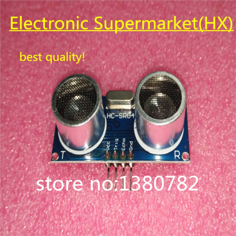 Ultrasonic Distance Sensor - Бесплатная доставка, 20 шт./лот, ультразвуковой модуль-датчик