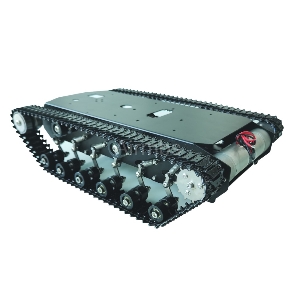 Tracked Robot Chassis - 12 кг фактическая нагрузка металлическая подвеска