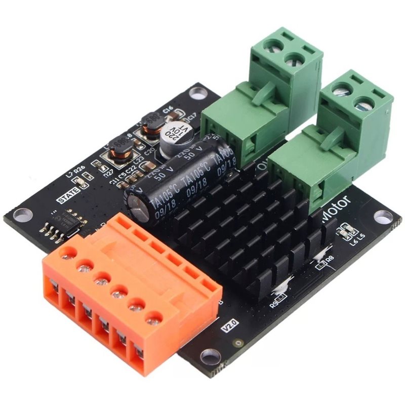 Motor Driver Module - Модуль драйвера двигателя постоянного тока 12/24