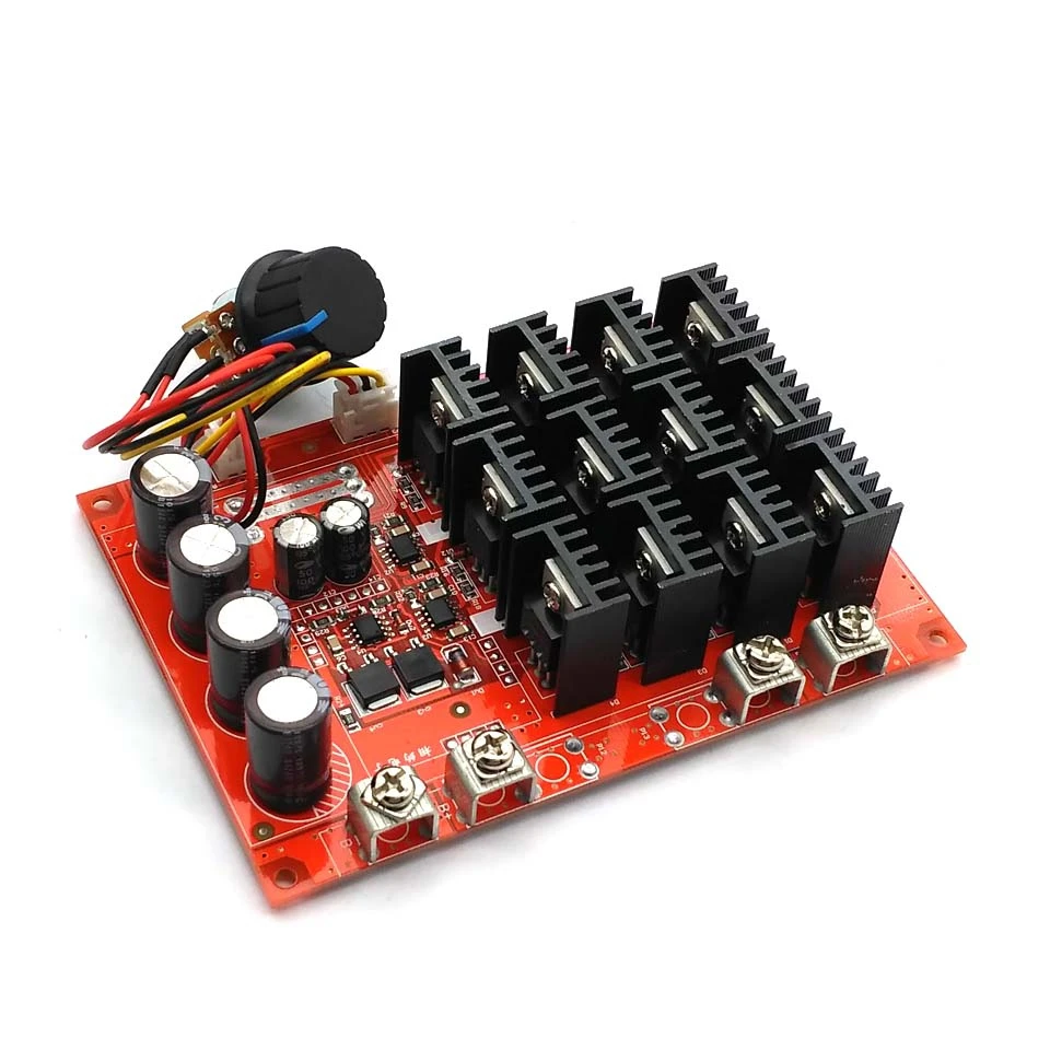 Motor Driver Module - 10-50 в 60 а стандартный ШИМ