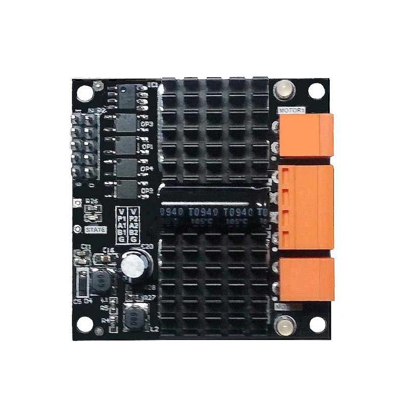 Motor Driver Module - Плата драйвера двигателя Arduino 24 В,