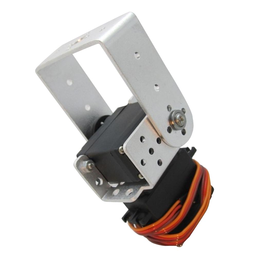 Servo Pan Tilt - Модернизированный комплект роботизированного панорамно-наклонного механизма MG-996R