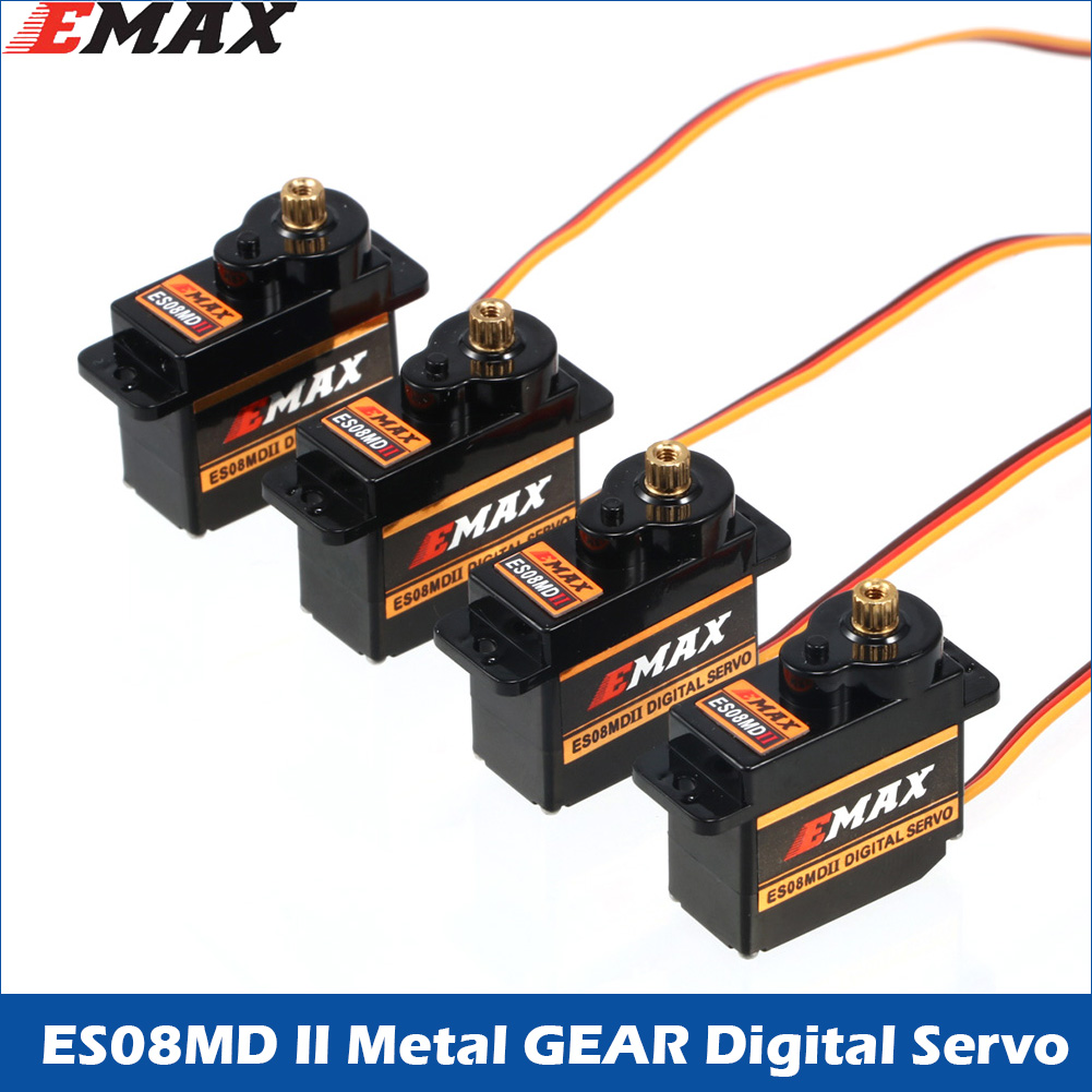 Sg90 Servo - 2/4/10 шт. EMAX ES08MD II Цифровой
