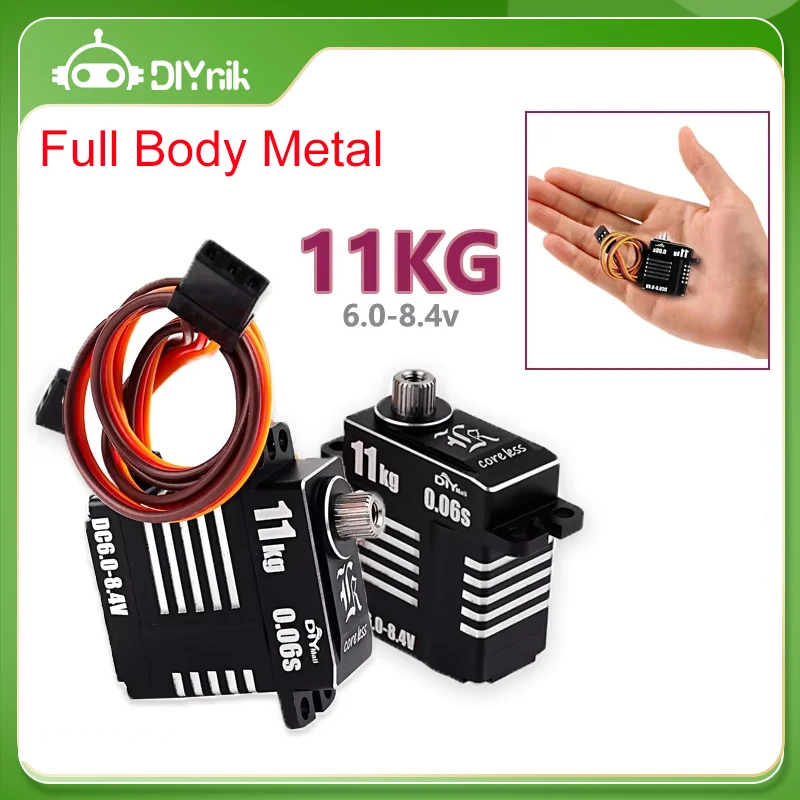 Micro Servo - H-11 микро цифровой радиоуправляемый сервопривод 11
