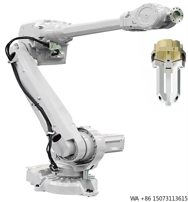 Robot Gripper - Шарнирный 6-осевой робот-манипулятор с настраиваемым захватом