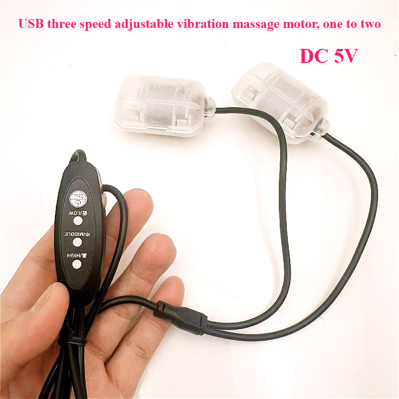 Dc Motor - 3-скоростной USB-массажный двигатель постоянного тока 5