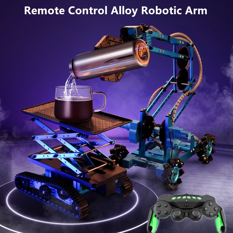 Robot Arm Metal - Радиоуправляемая машинка-меха из сплава с дистанционным