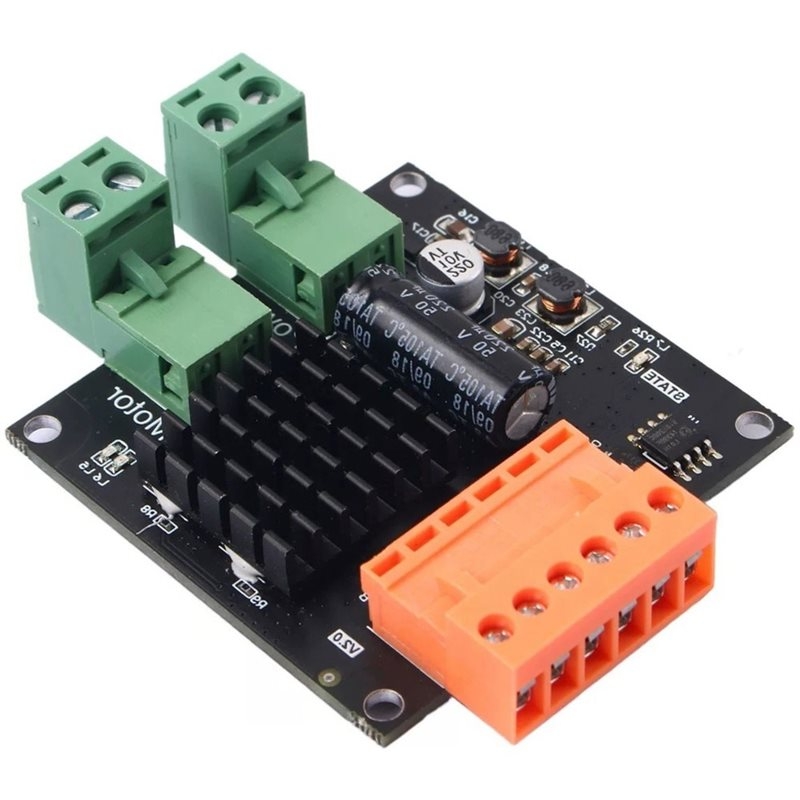 Motor Driver Module - AT02-12V 24V 16A Модуль драйвера высокомощного