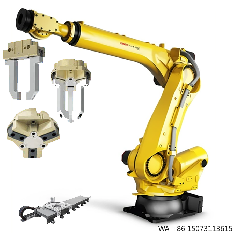 Robot Gripper - Роботизированная рука для обработки материалов с