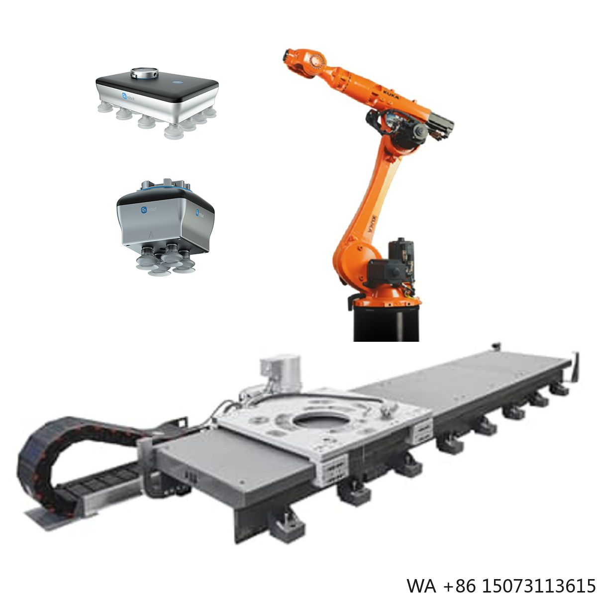 Robot Gripper - Оригинальный роботизированный захват для вакуумной упаковки