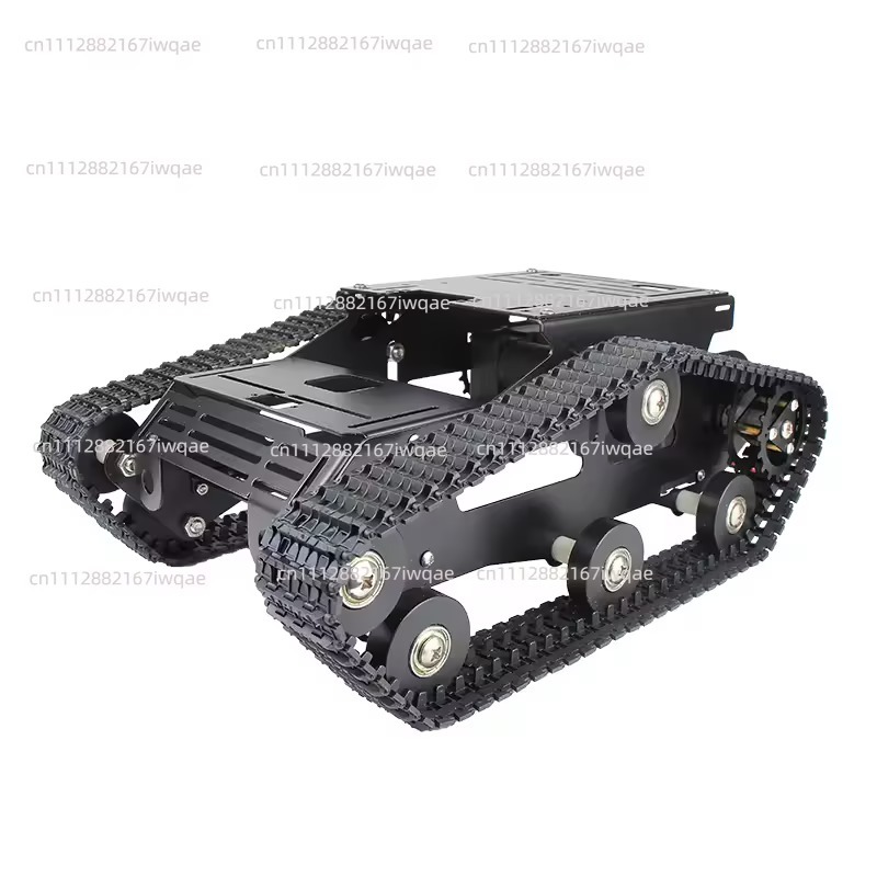 Tracked Robot Chassis - Умный робототехнический танковый шасси-конструктор с двигателем
