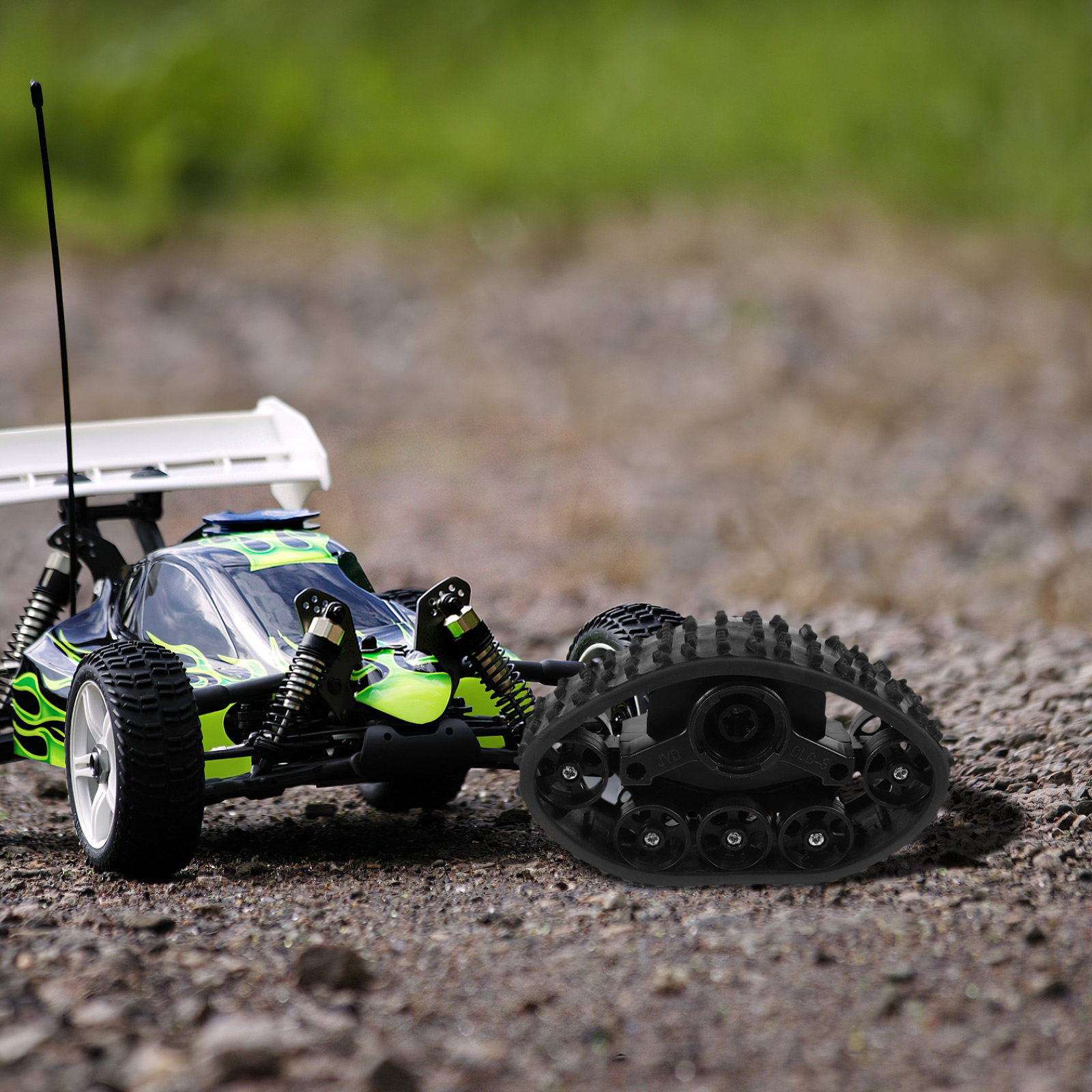 Robot Wheel - Пластиковые колеса для радиоуправляемых танков, аксессуары