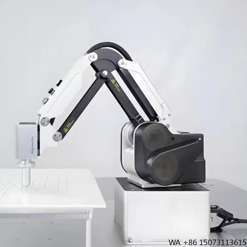 Robot Arm Kit - Высокоточная 4-осевая настольная образовательная роботизированная рука
