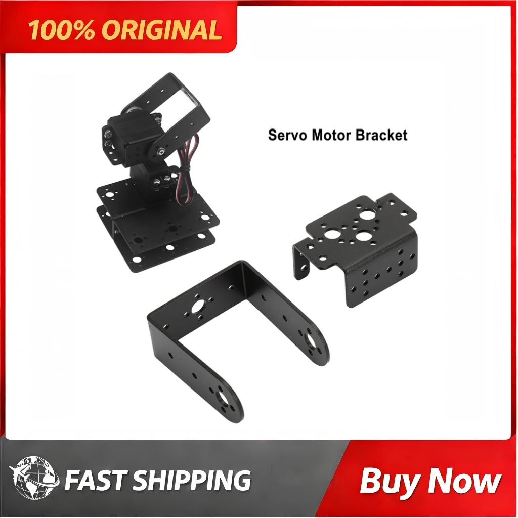 Servo Pan Tilt - Кронштейн для серводвигателей MG995 MG996R, металлические