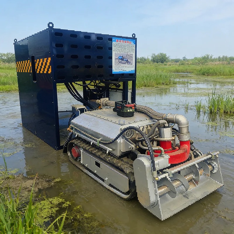 Компактный подводный робот-зем – обзор и цена Tracked Robot Chassis