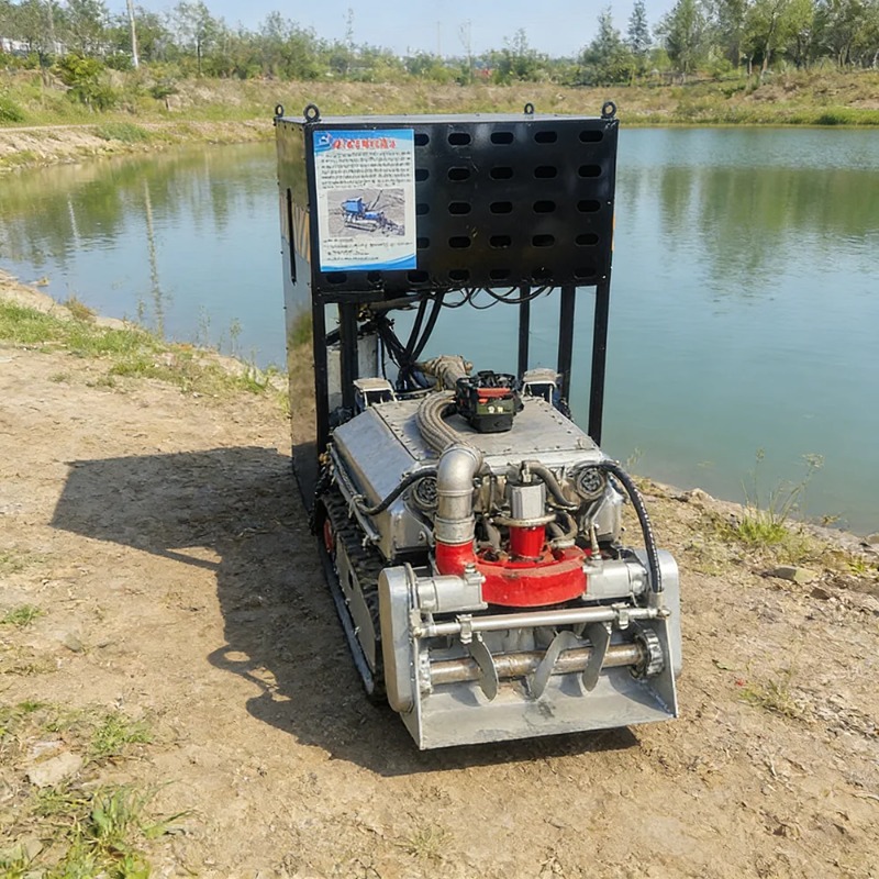 Компактный подводный робот-зем – обзор и цена Tracked Robot Chassis