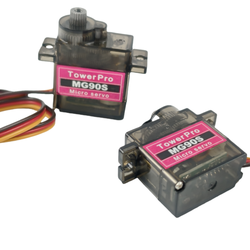 MG90S 9 г 90 °   180 °   Метал – обзор и цена Sg90 Servo