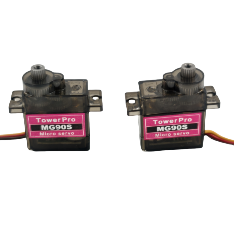 MG90S 9 г 90 °   180 °   Метал – обзор и цена Sg90 Servo