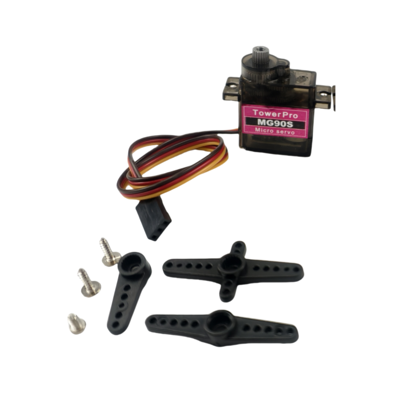 MG90S 9 г 90 °   180 °   Метал – обзор и цена Sg90 Servo
