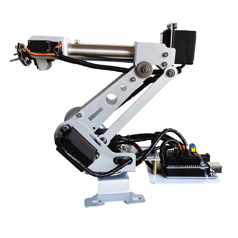 Роботизированная рука с 6 степ – обзор и цена Robot Arm Kit