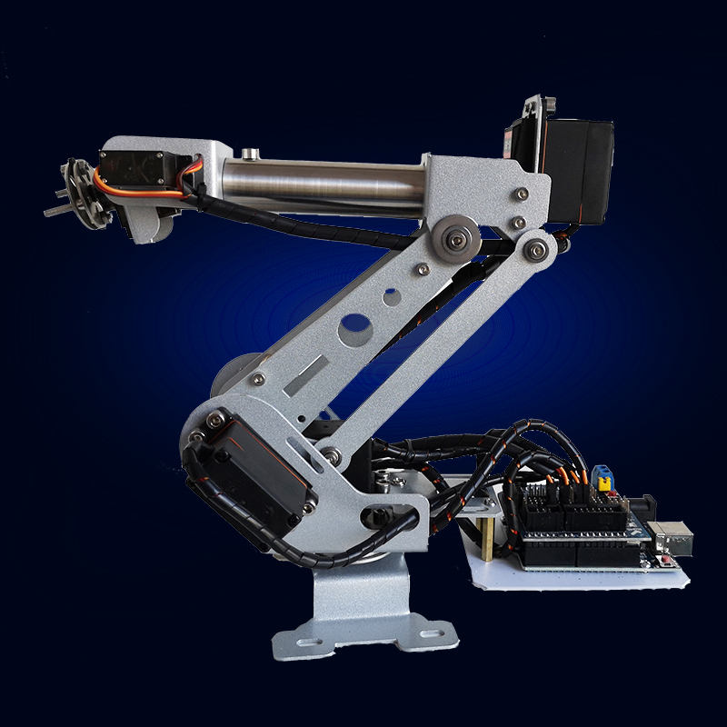 Роботизированная рука с 6 степ – обзор и цена Robot Arm Kit