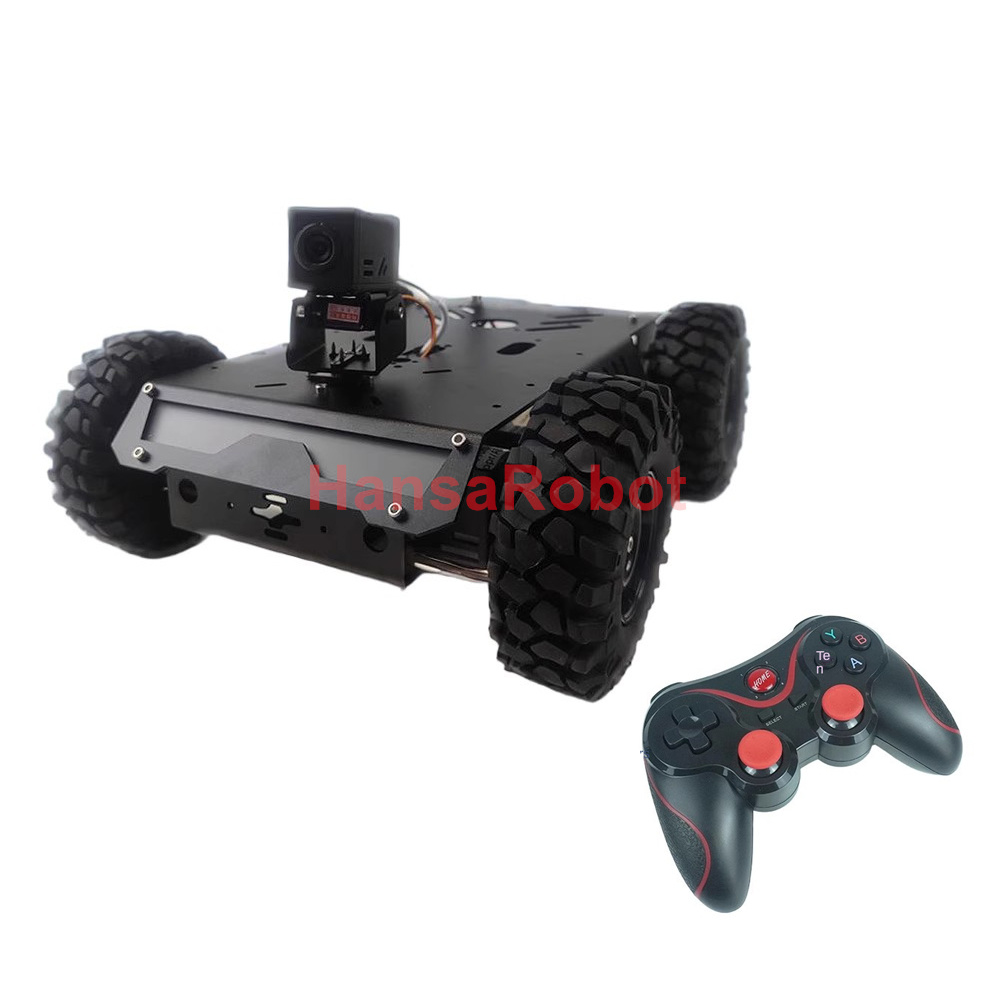4G Беспроводное Wi-Fi Приложен – обзор и цена Tracked Robot Chassis