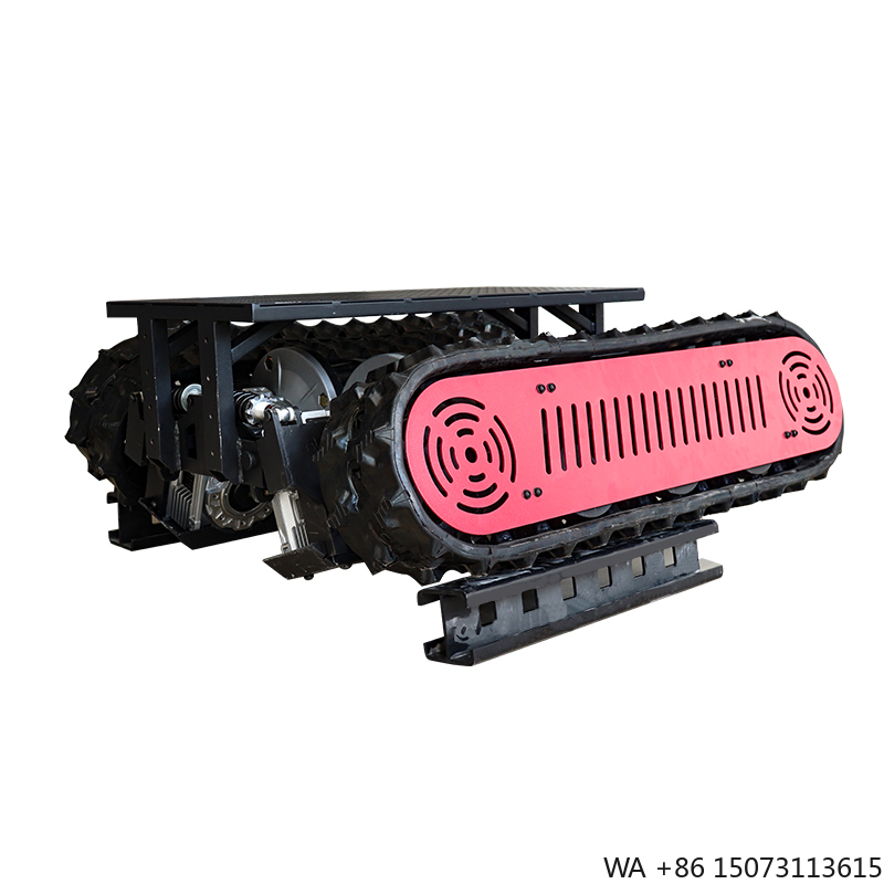Подводная платформа-робот IP68 – обзор и цена Tracked Robot Chassis