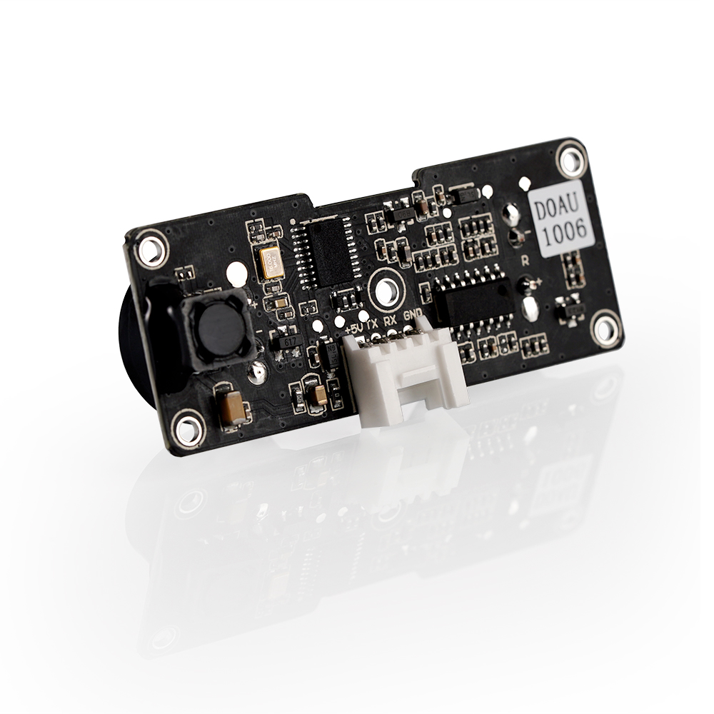 Ультразвуковой модуль DYP-A02  – обзор и цена Ultrasonic Distance Sensor