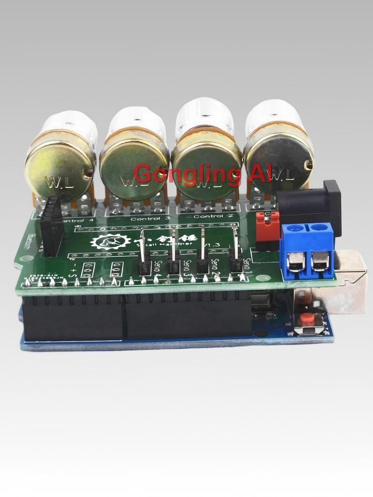 4-канальный контроллер сервопр – обзор и цена Arduino Robot