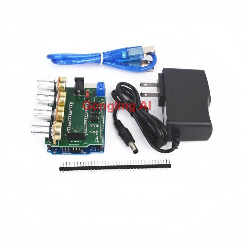 4-канальный контроллер сервопр – обзор и цена Arduino Robot