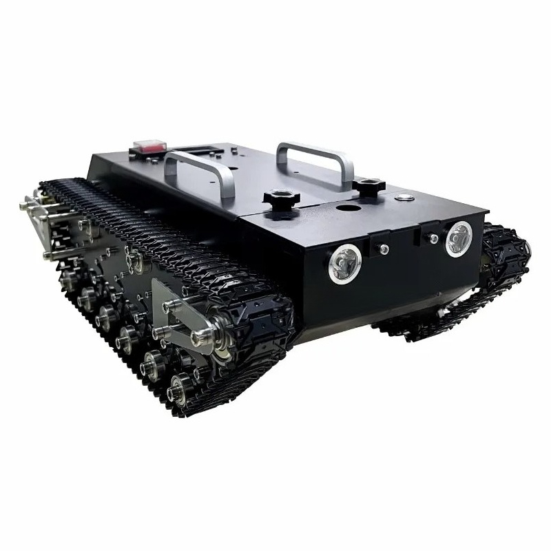 Шасси танка с металлическими г – обзор и цена Tracked Robot Chassis