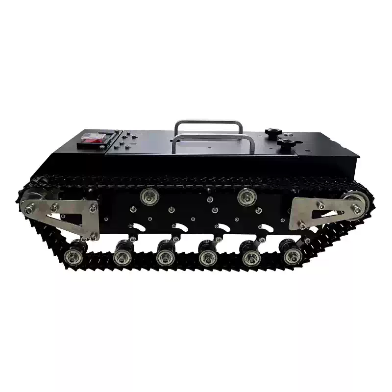 Шасси танка с металлическими г – обзор и цена Tracked Robot Chassis