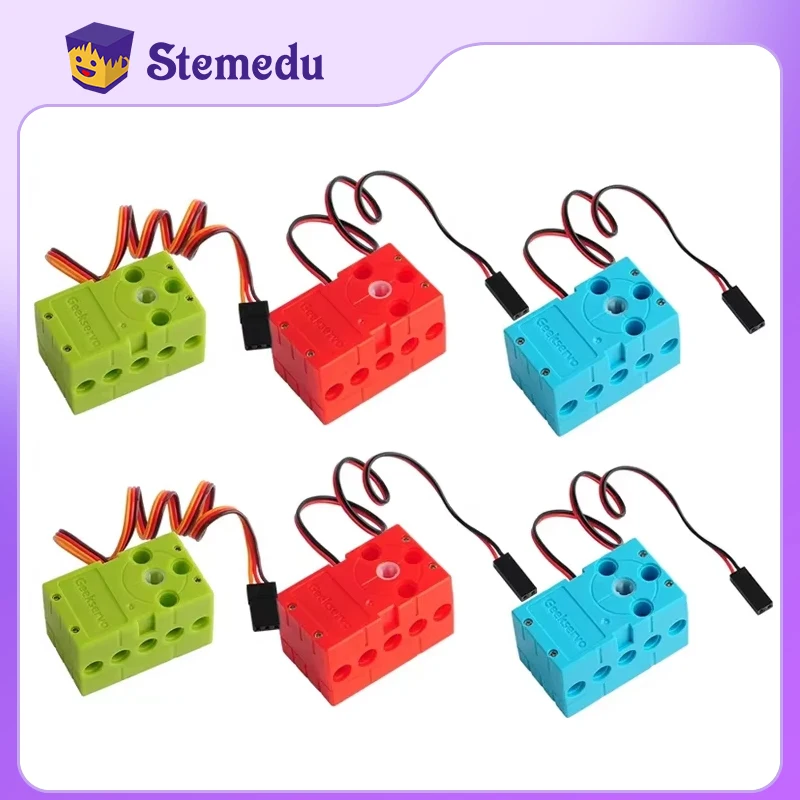 4 шт. сервопривод непрерывного – обзор и цена Microbit