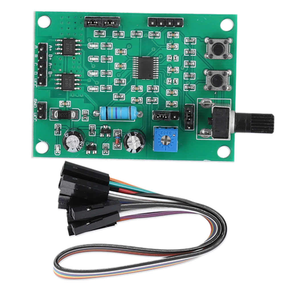 Мини-контроллер скорости шагов – обзор и цена Motor Driver Module