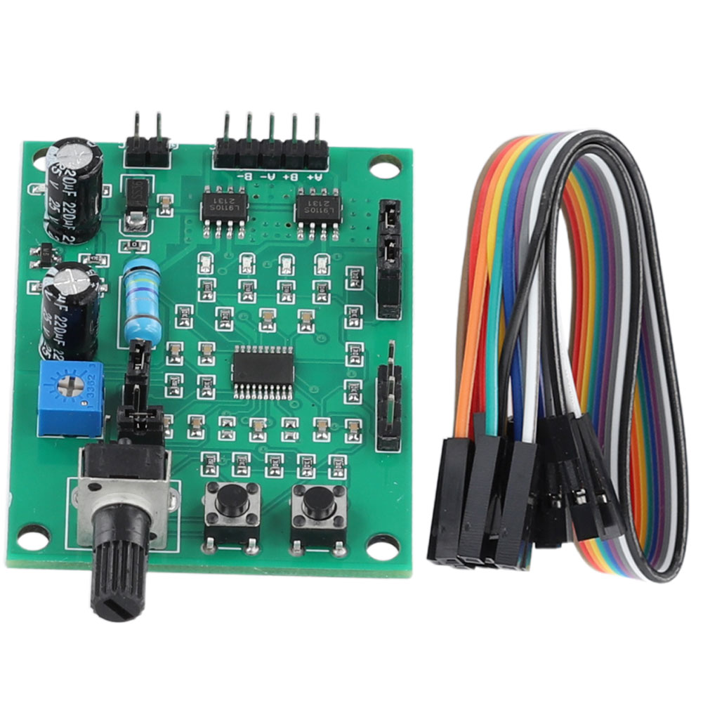 Мини-контроллер скорости шагов – обзор и цена Motor Driver Module