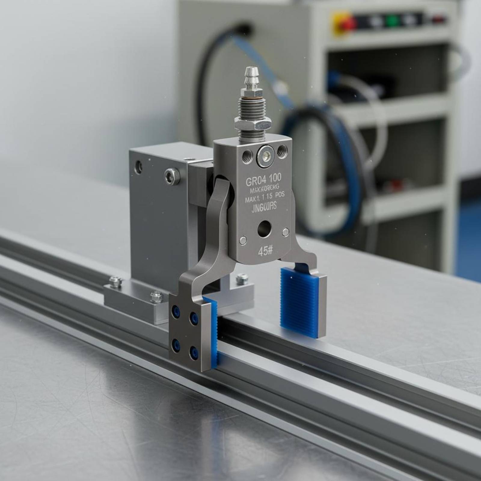 Миниатюрный пневматический зах – обзор и цена Robot Gripper