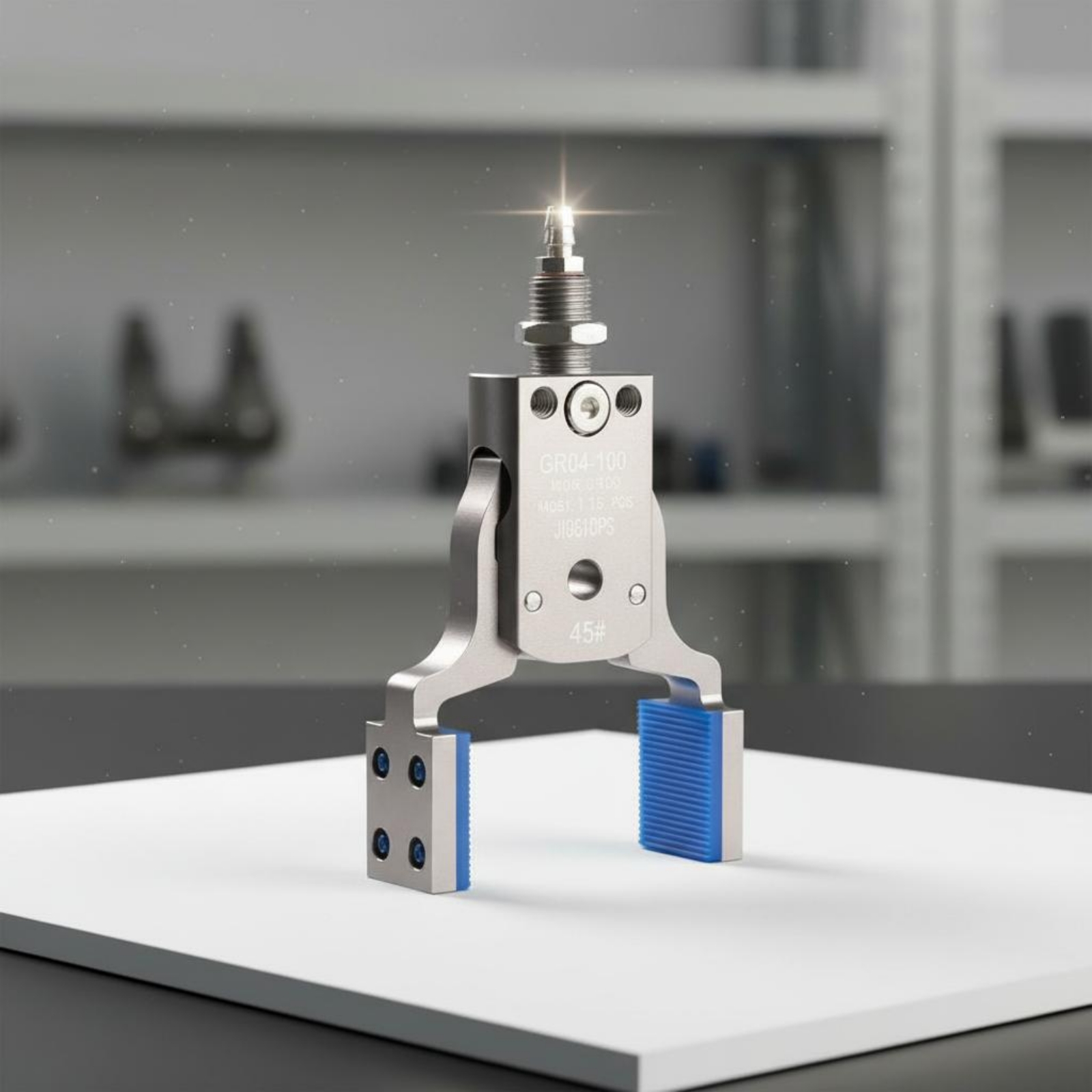 Миниатюрный пневматический зах – обзор и цена Robot Gripper