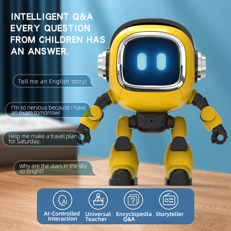 Интерактивный робот-игрушка с  – обзор и цена Robot Remote Control