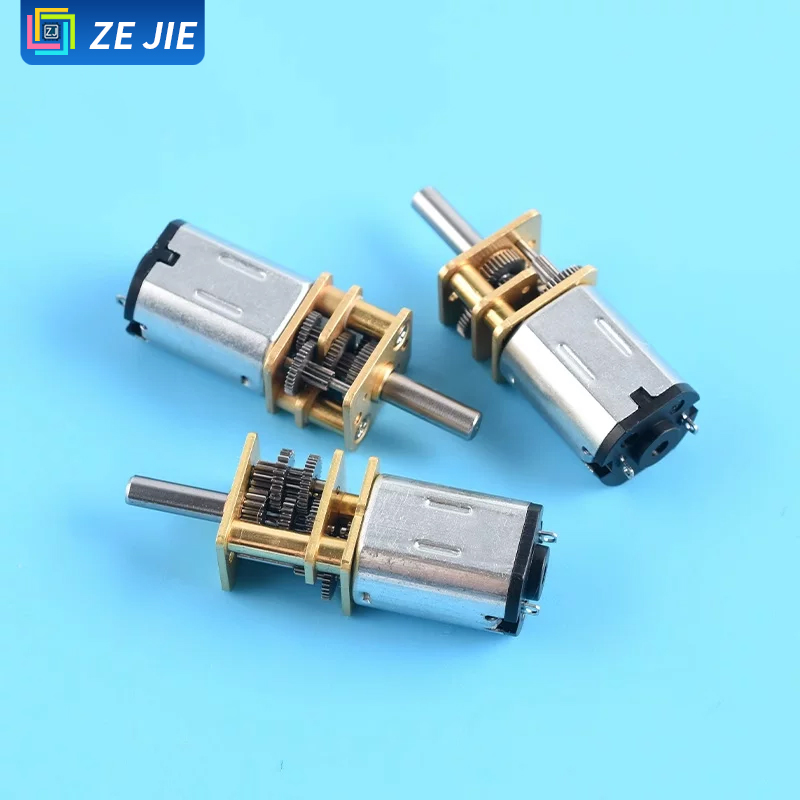 Редукторный мотор GA12‑N20, ми – обзор и цена Geared Motor
